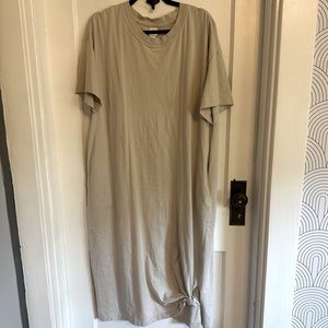 H&M Basics Tshirt Maxi Dress